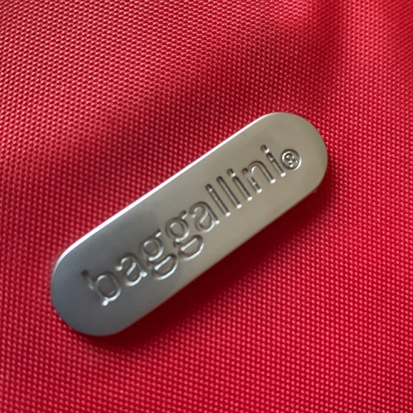 Baggallini Metro brown vegan woven nylon 1 or 2 strap convertible backpack EUC - Picture 13 of 15